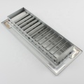 ventilation ceiling deflection return adjustable blades