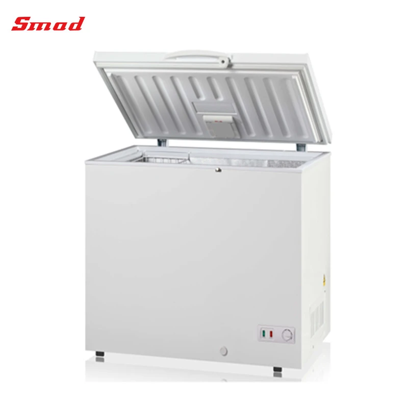 Stainless Steel Top Open Big Capacity Chest Freezer for Sale