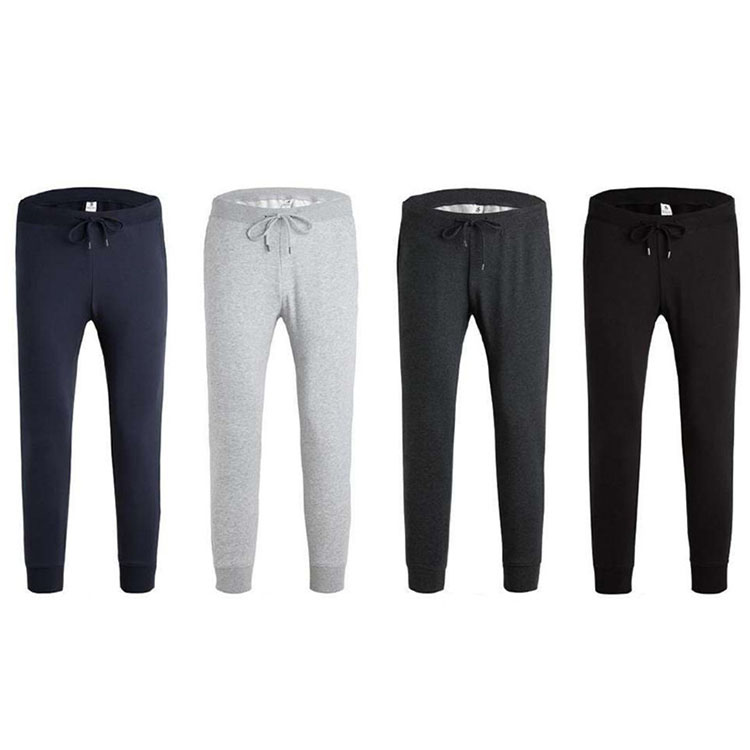 Nuovi pantaloni della tuta chiusa di moda Terry 300 g coulstring i pantaloni alla moda e sottili casual alla moda