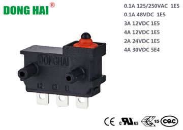 Dustproof Mini Micro Selector Switch