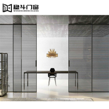 BAL-40 Rated Aluminium Sliding Doors