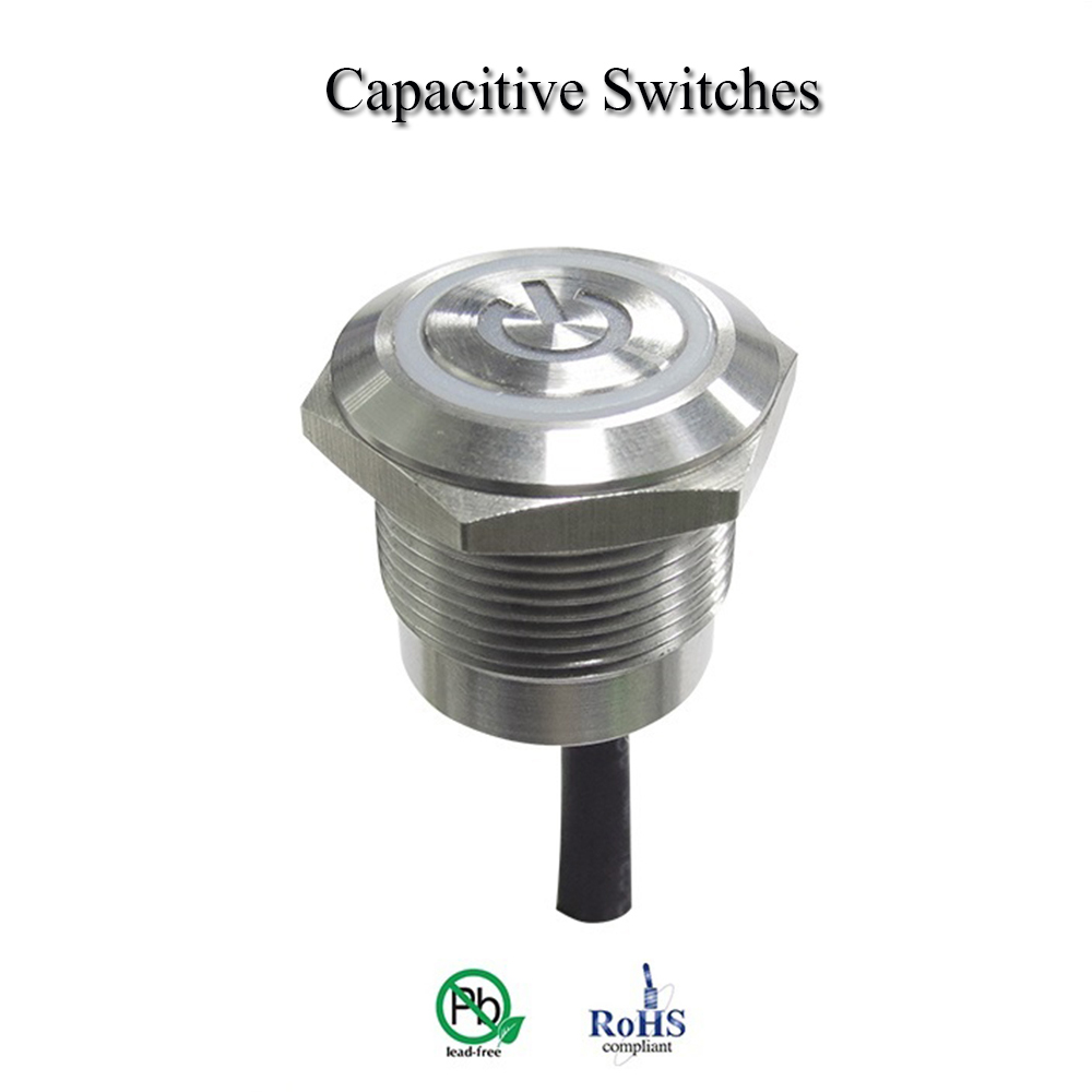 16MM Anti Vandal Capacitive Push Button Gbanye