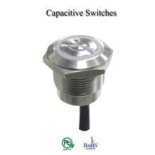 16MM Anti Burburka Capacitive Riix Button Switch