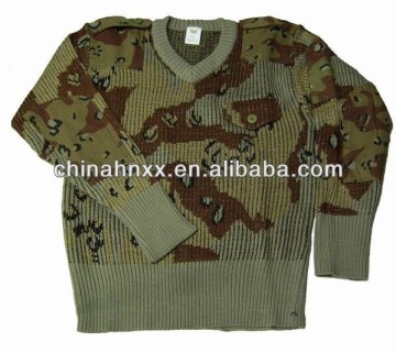 Commando Sweater Military/Commando Military Sweater Pullover 100% Wool