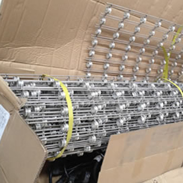 Media Metal Mesh Makes Indoor