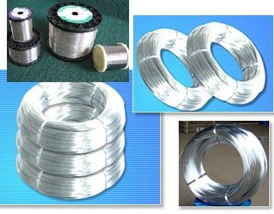 smooth lightweight soft tensile galvanized iron wire BWG5-BWG30 for construction