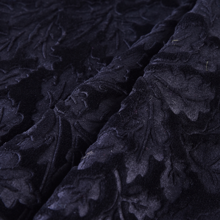 Embossed Velvet Fabric