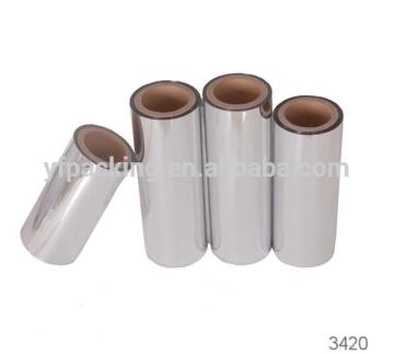 Hot sale cpp metalized twist film