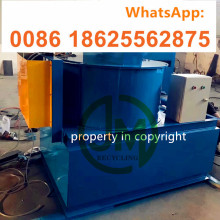 New design scrap windshield glass crusher / windshield recycling machine