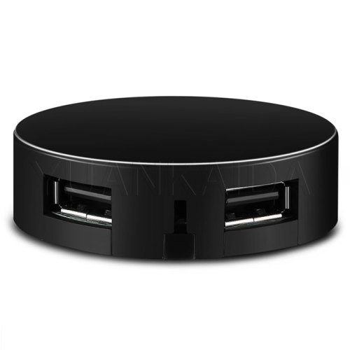Mini Round USB HUB 4 Port