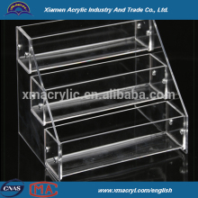 Clear acrylic makeup organizer storage organizer boxes