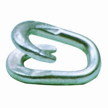 Lap link, galvanized, rigging