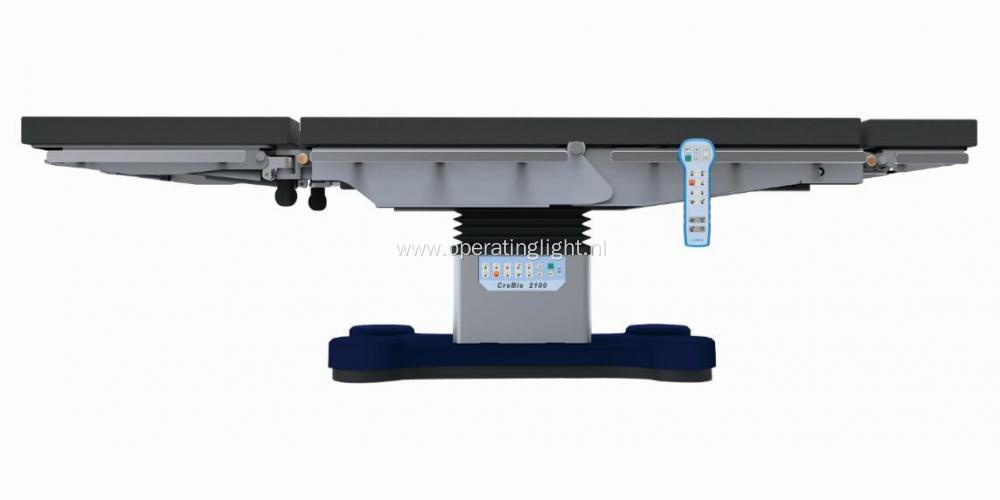 Low position eye surgery hydraulic operating table