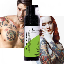 Private Label Tattoo Skin Natural Gentle Cleanser - Foam Cleanser for Aftercare and Infection Prevention