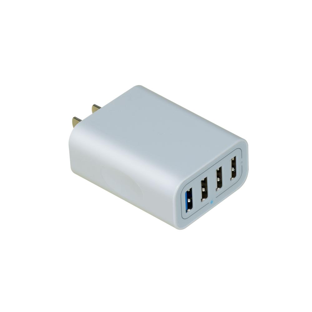 Multi Ports Quick Charger 3.0 USB Wall Adapter