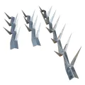 Silver Iron Wire Middle Wall Spike