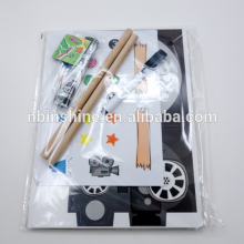 DIY craft kit , DIY craft cinema , DIY toy , puzzle mat