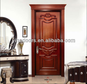 Luxury doors carving doors solid wood doors