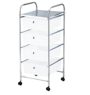 Storage Cart with moving wheels