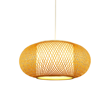 Modern bamboo chandelier lighting for tatami living room