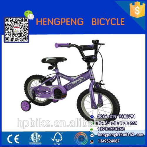 2017china fábrica venden bicicleta de niño de 14 pulgadas