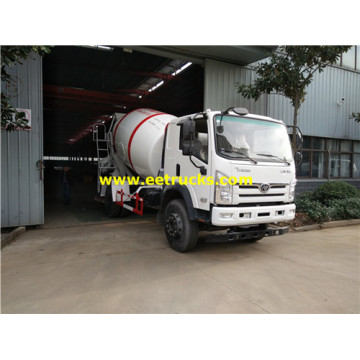 4cbm 4x2 Dump Mixer Trucks