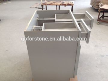 Popular Birch wood kitchen cabinets vietnam factory price