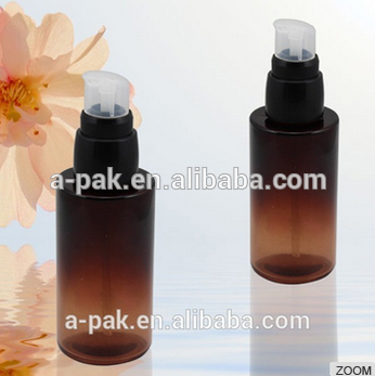 40ml colored glass bottle with silk printing