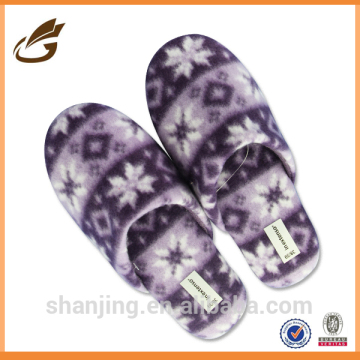 fashion girl shoes wholesale women shoes printed beaded slipper