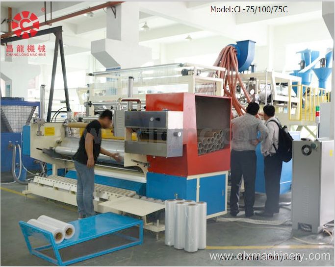 Automatic Stretch Film Packaging Machine