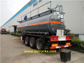 Tri-axle 7000 Gallon Sulfuric Acid Transport Trailers