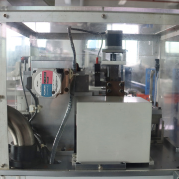 Automatische tape grote condensator snij- en vormmachine
