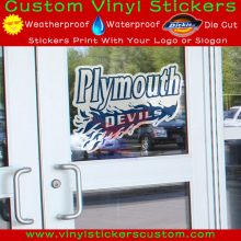 decorative vinyl window stickers