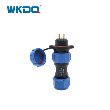 WK17 Inline Waterproof Flange Connector