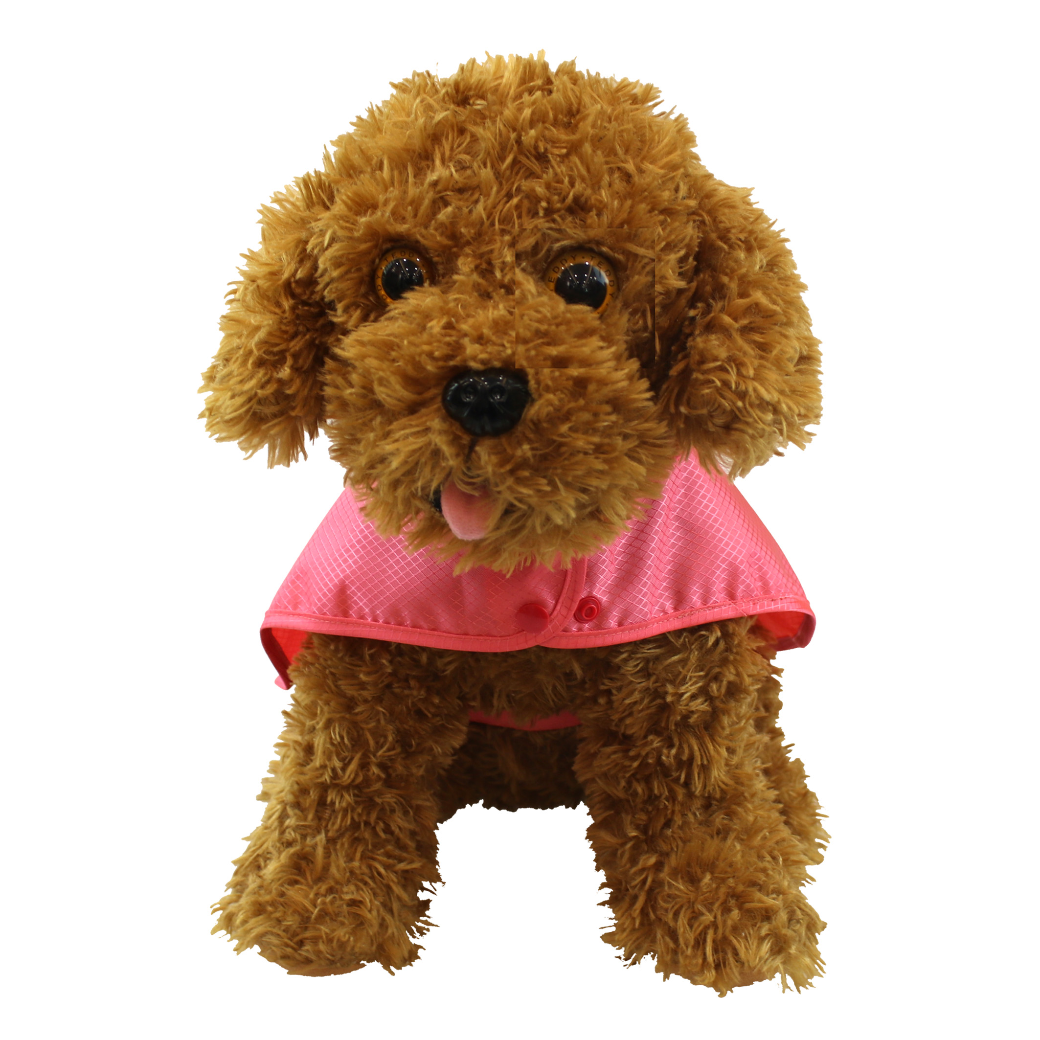 2021 new product release QDP2020RX-2 100% RPET material Waterproof Pink with hat pet  jacket  for Pet Apparel Clothes