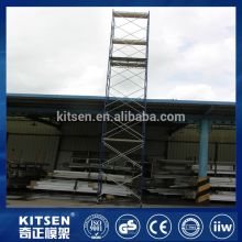 Easy dismantle antirust movable h frame scaffolding