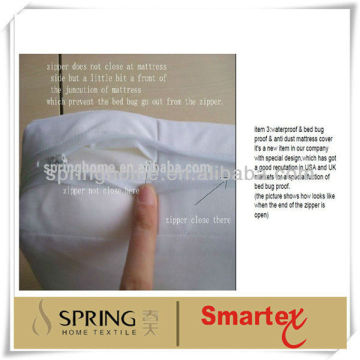 six side waterproof anti-dustmite mattress protector