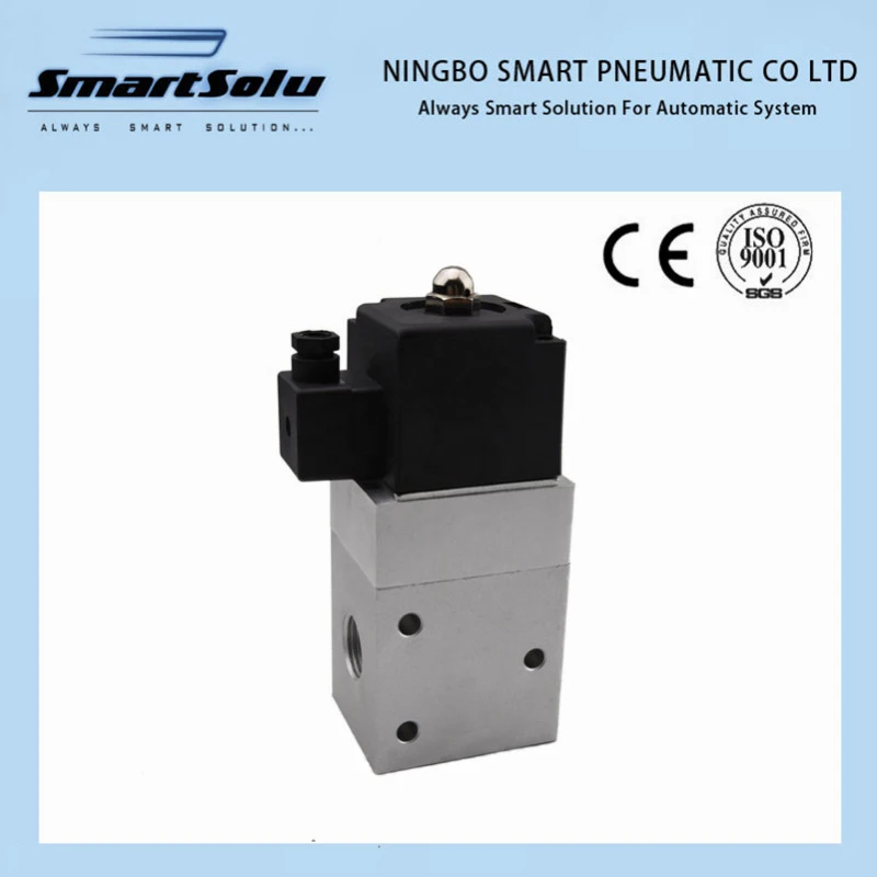 3/2 Way High Pressure Control Solenoid Valve