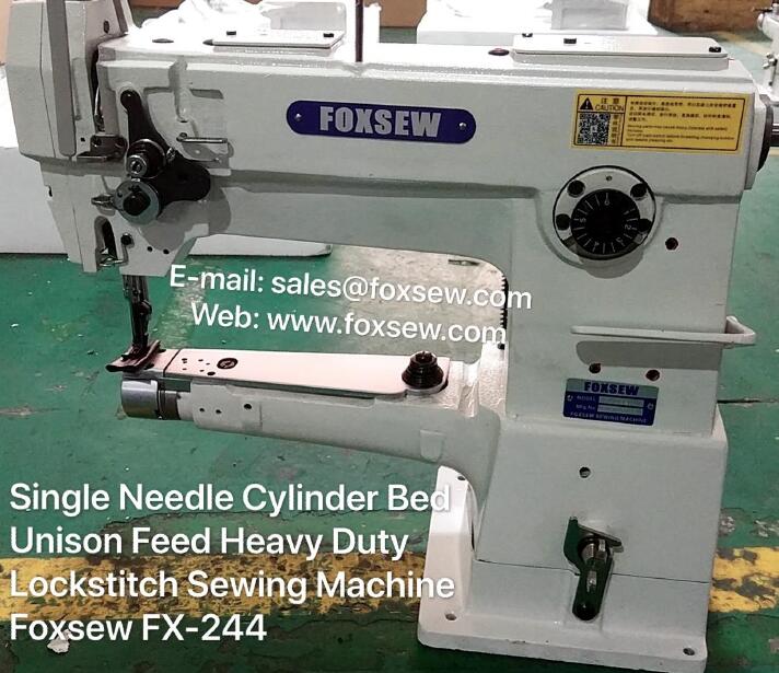 Cylinder Bed Handbags Sewing Machine FX-244