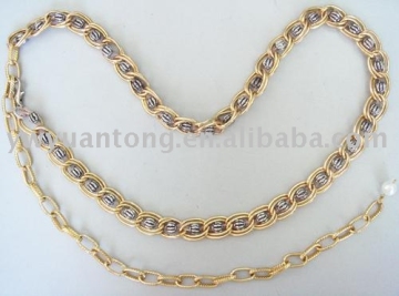 Fashion Metal Chain Belt Gold Color