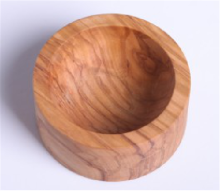 Olive Wood Pinch Bowl