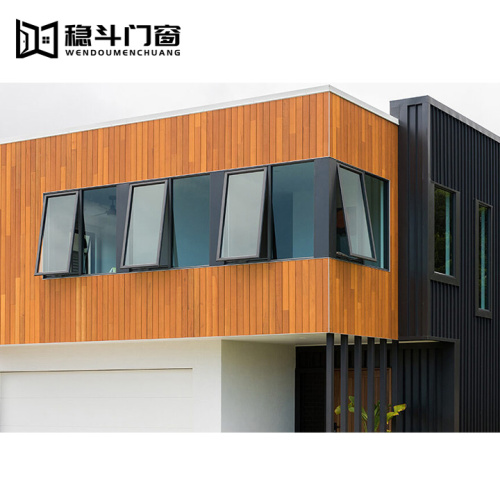 Thermal Insulated Bifold Aluminum Awning Kitchen Windows