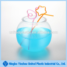 hot sale 128oz plastic fish bowl drinking vessel