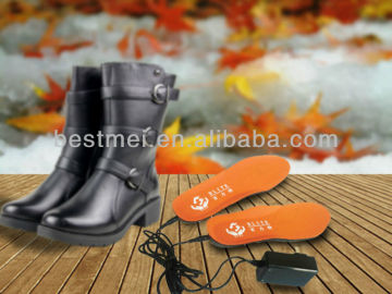 environmental rechargeable heating insole