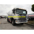 6x4 245HP 15000L Cement Mixer Trucks