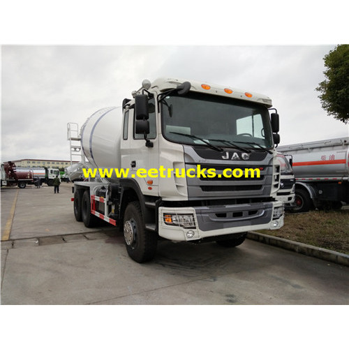 Camions de mélangeur de ciment de 6x4 245HP 15000L