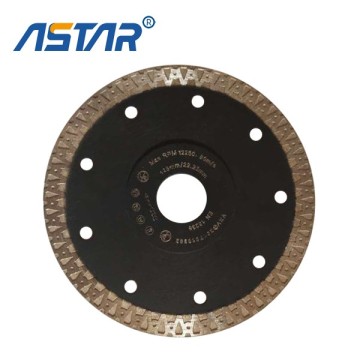 105mm Porcelain Diamond Turbo Cutting Blade