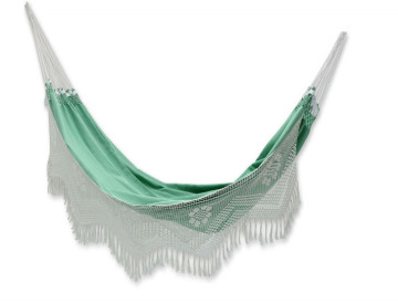 High quality hammock with fringe fringe cotton hammocks