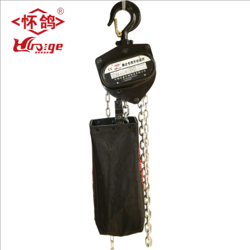 manual stage chain hoist 1 ton for truss