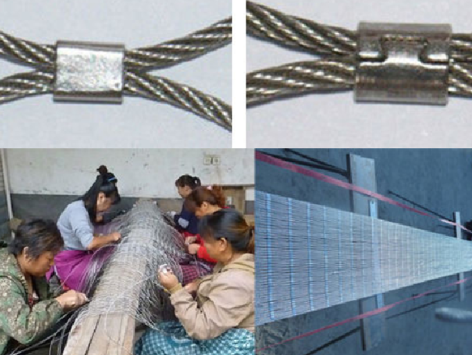 stainless steel cable wire rope mesh